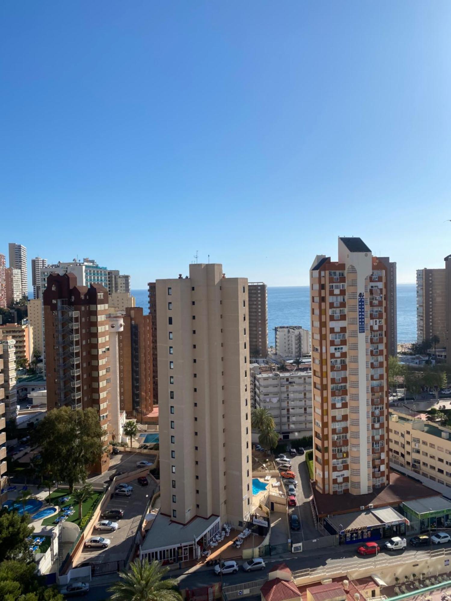 Sea View Apartments, Benidorm Luaran gambar